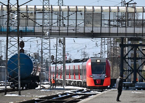 Abkhazia Russia Railway Traffic