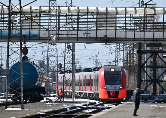 Abkhazia Russia Railway Traffic