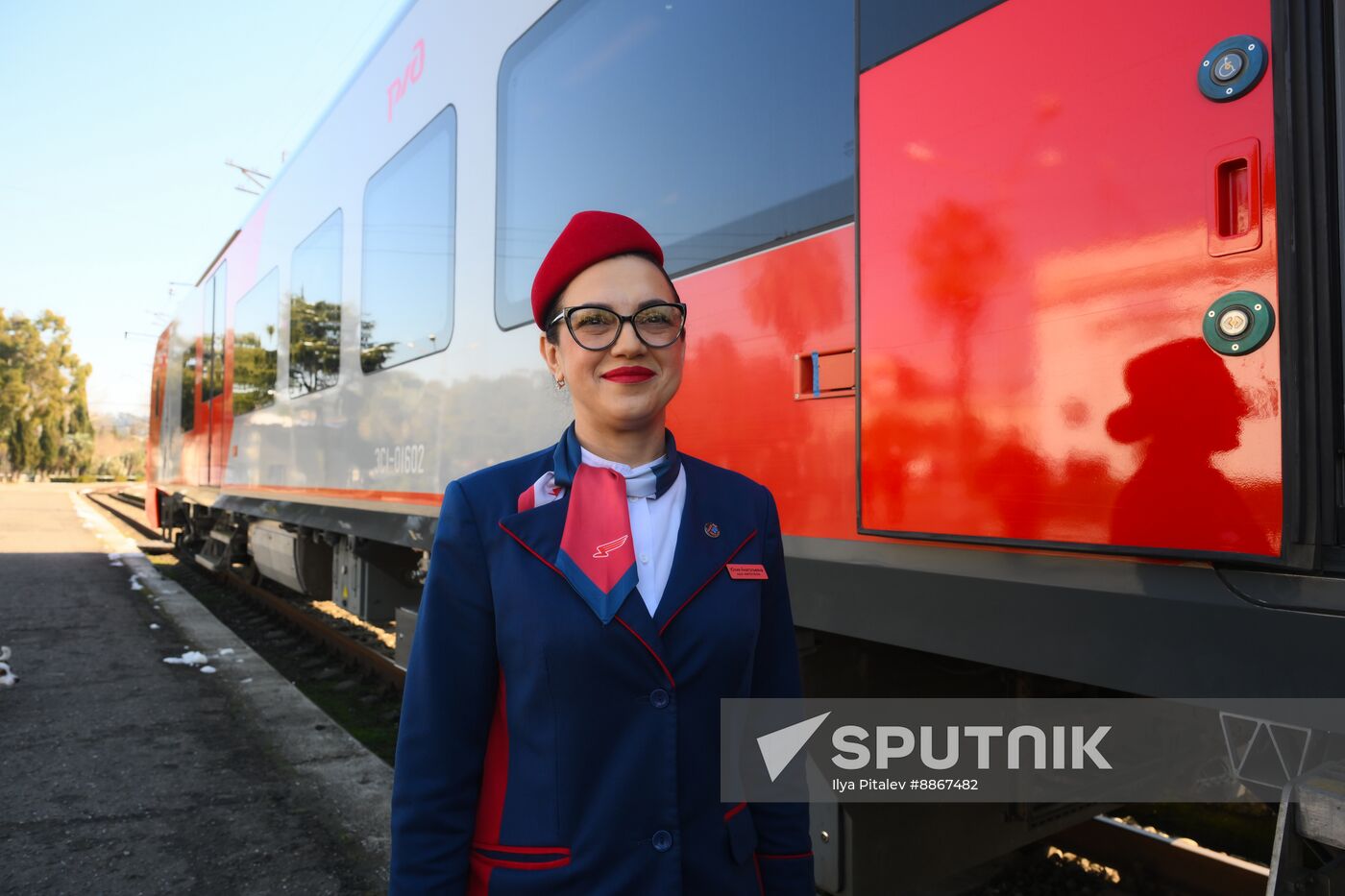 Abkhazia Russia Railway Traffic