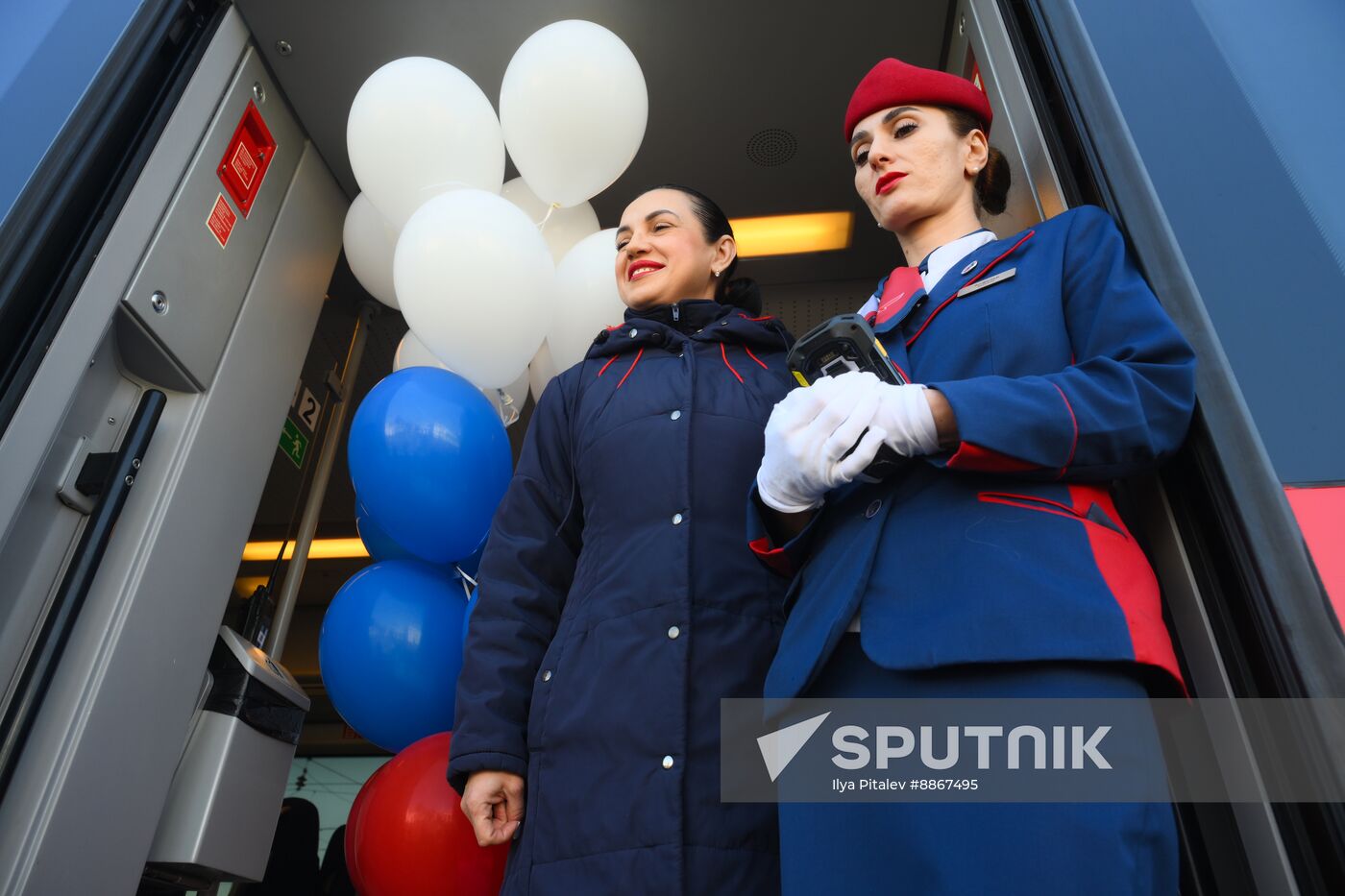 Abkhazia Russia Railway Traffic