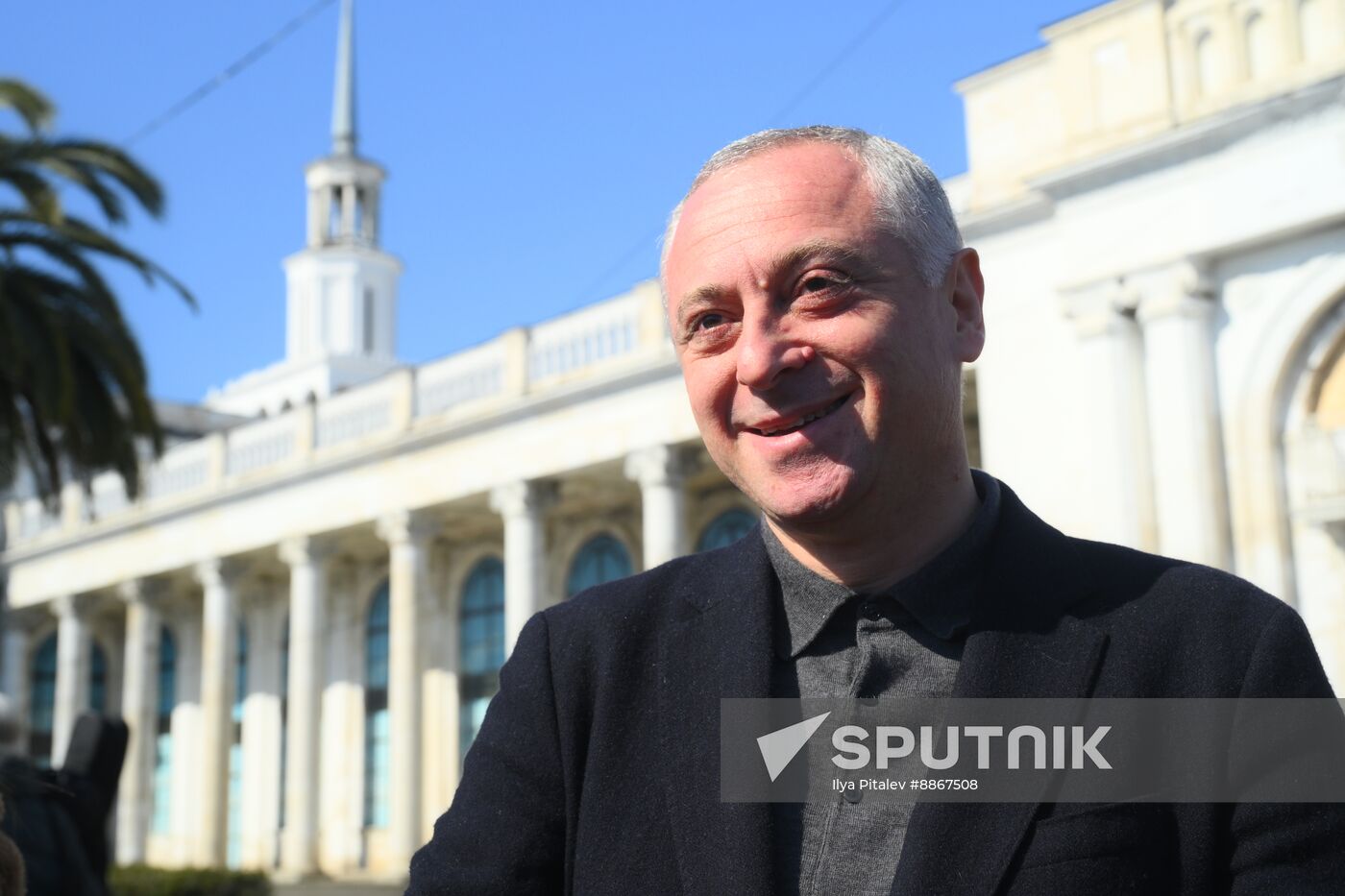 Abkhazia Russia Railway Traffic