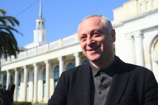 Abkhazia Russia Railway Traffic