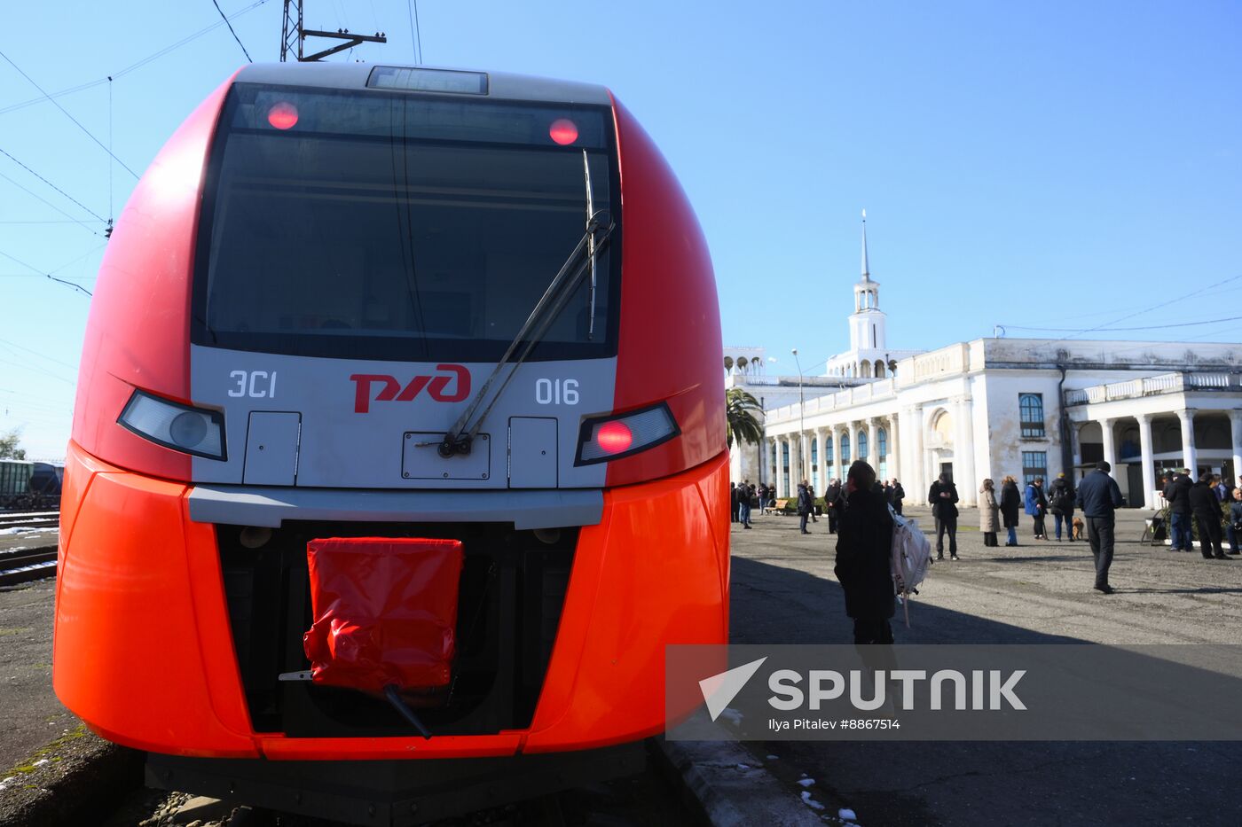 Abkhazia Russia Railway Traffic