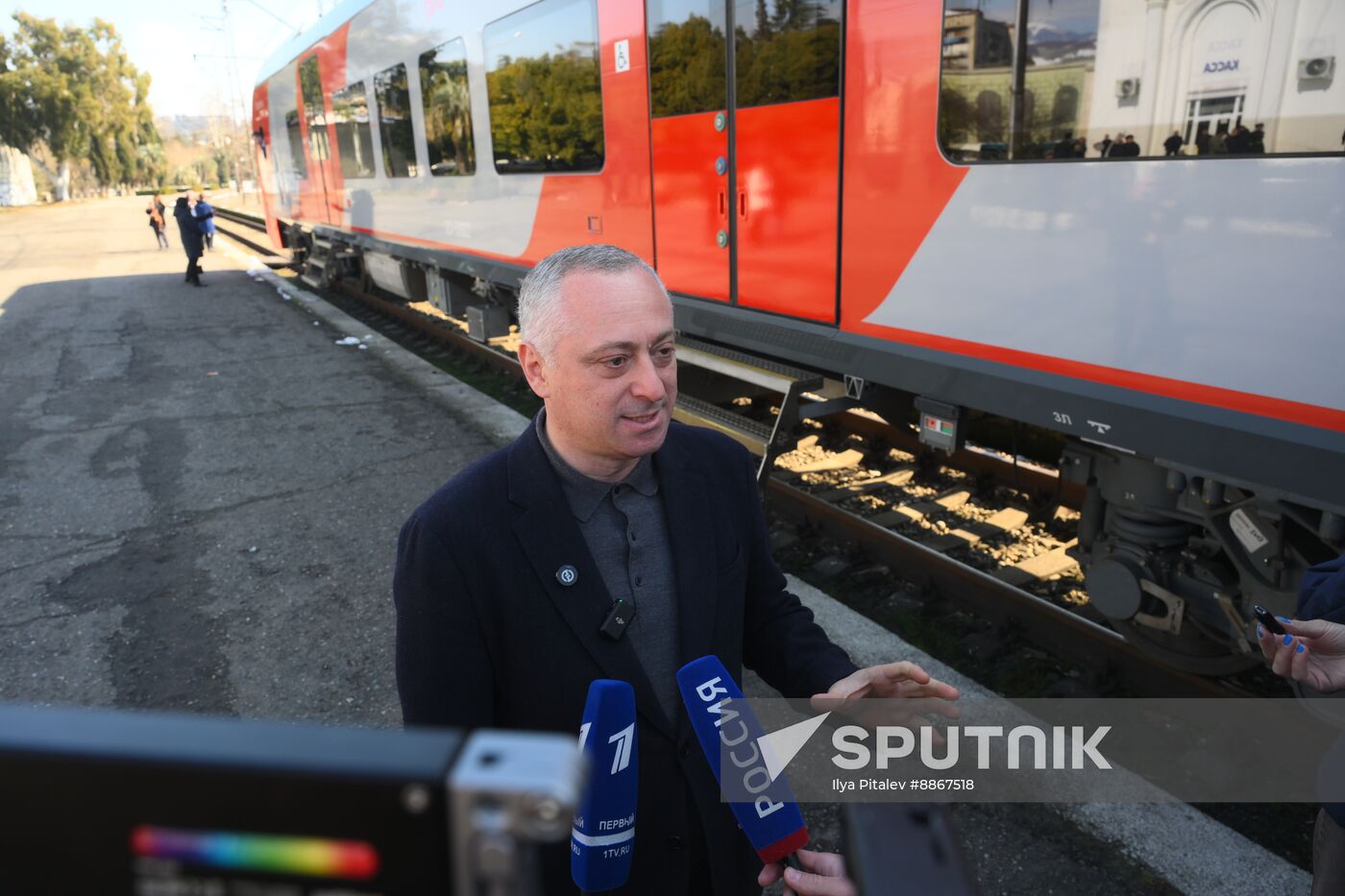 Abkhazia Russia Railway Traffic