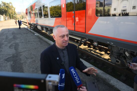 Abkhazia Russia Railway Traffic