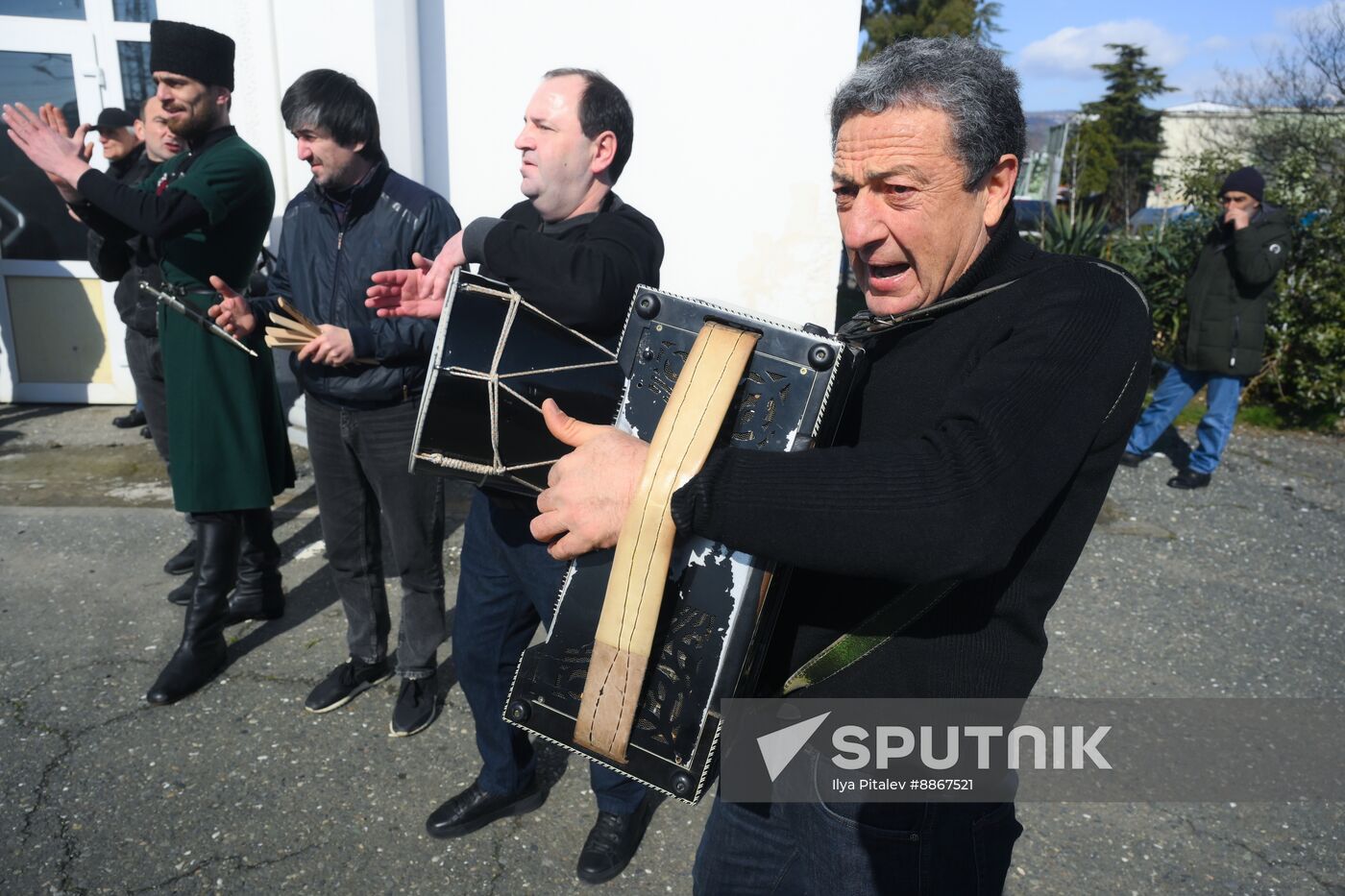 Abkhazia Russia Railway Traffic