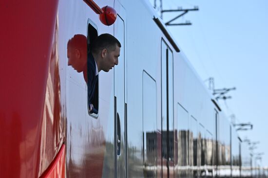 Abkhazia Russia Railway Traffic