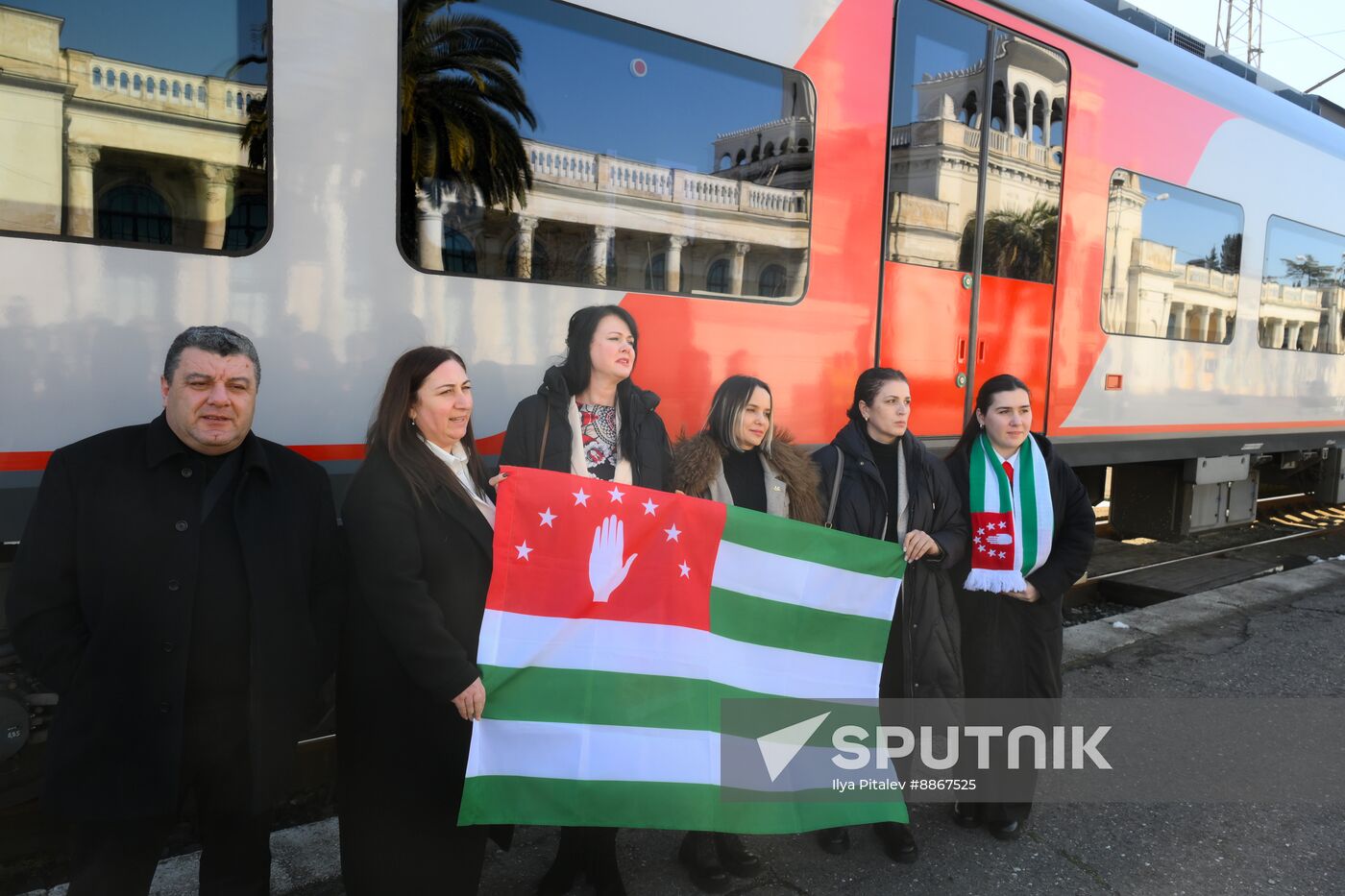 Abkhazia Russia Railway Traffic