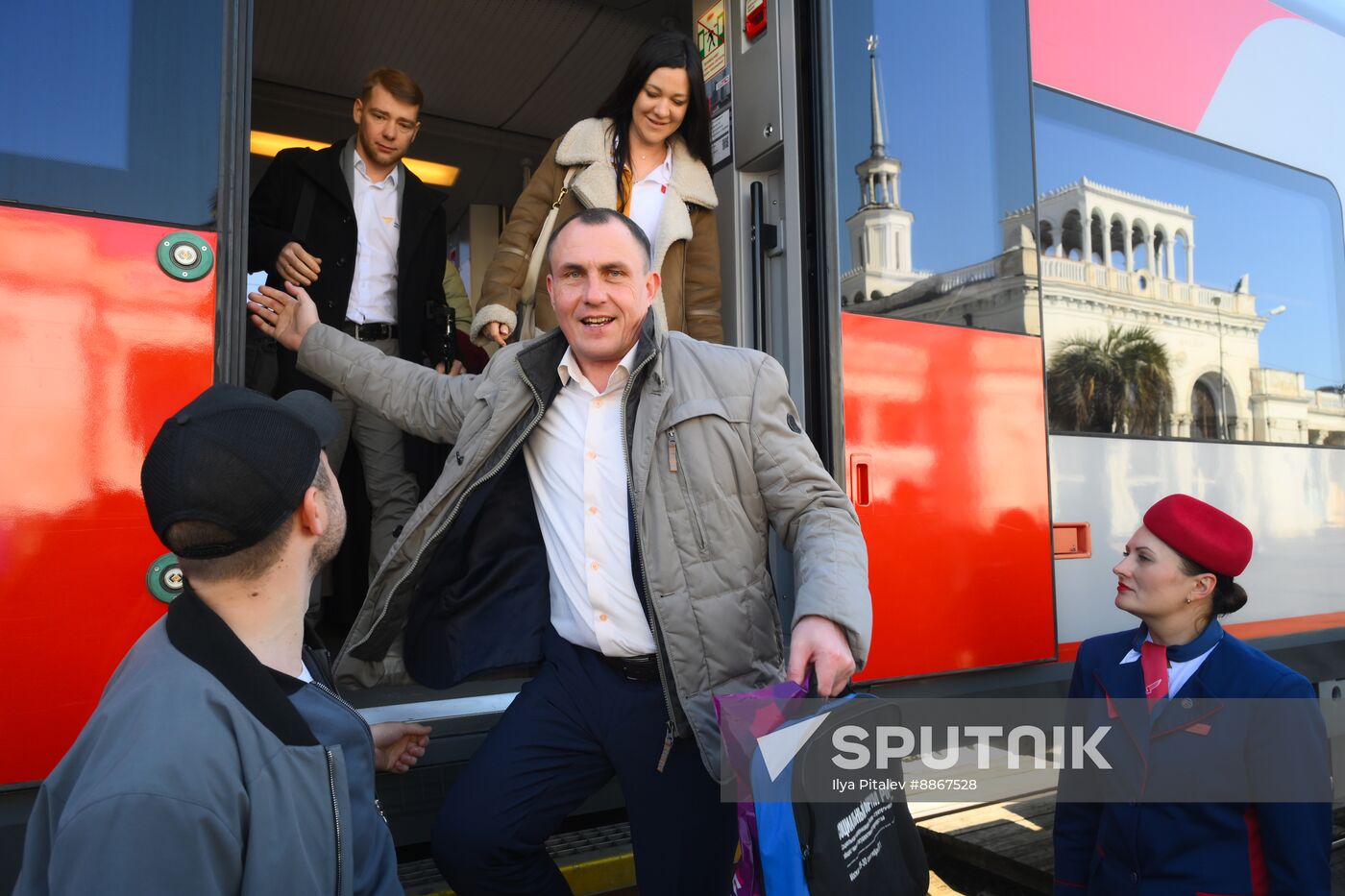 Abkhazia Russia Railway Traffic