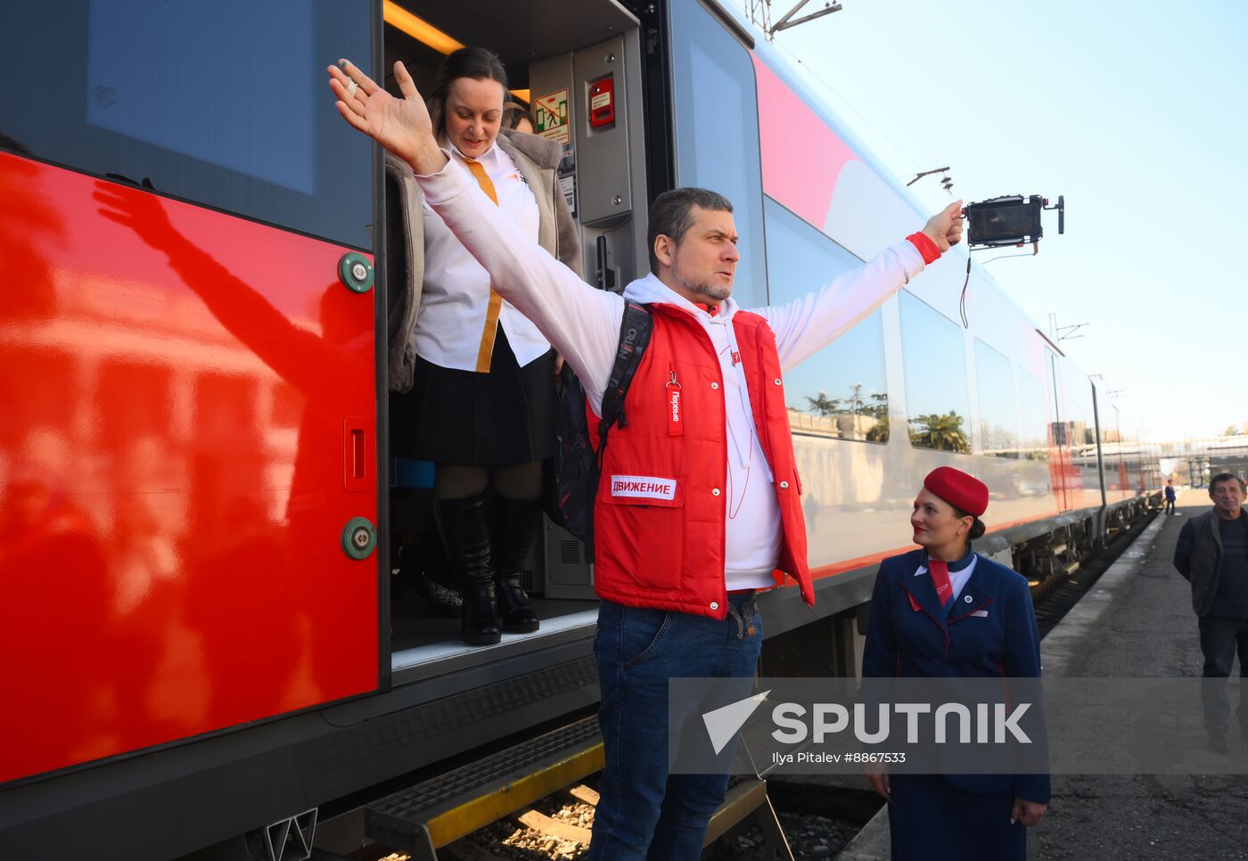 Abkhazia Russia Railway Traffic