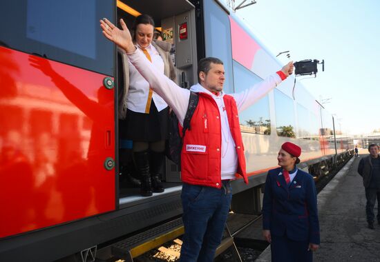 Abkhazia Russia Railway Traffic