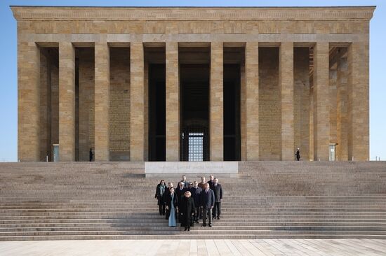 Turkey Russia Parliament