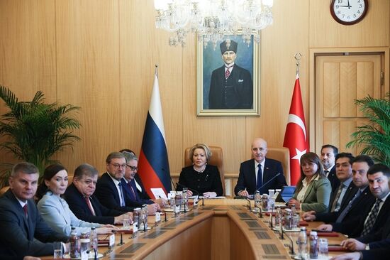 Turkey Russia Parliament