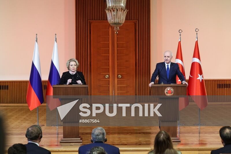 Turkey Russia Parliament