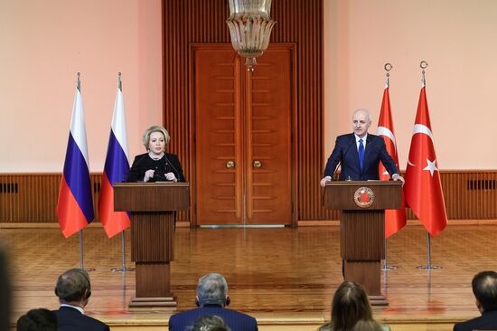 Turkey Russia Parliament