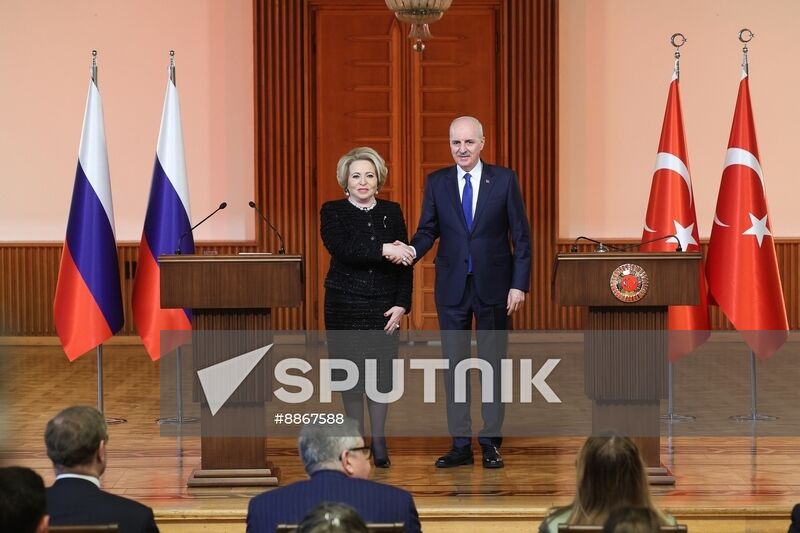 Turkey Russia Parliament