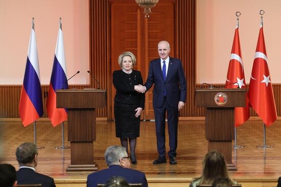 Turkey Russia Parliament