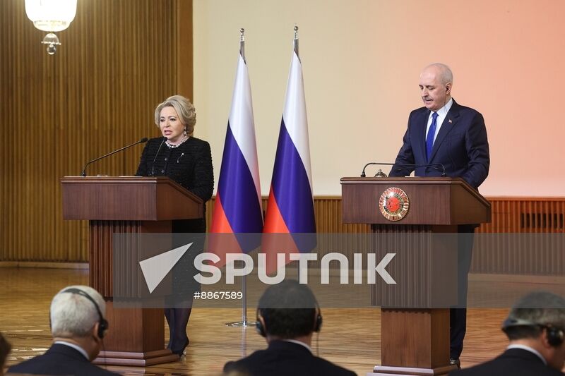 Turkey Russia Parliament