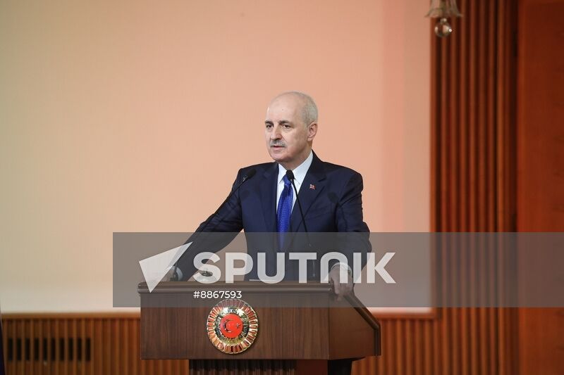 Turkey Russia Parliament