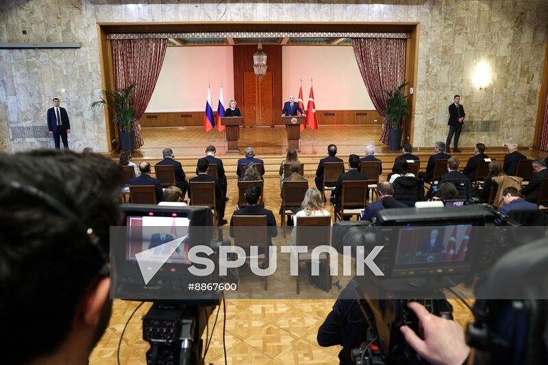 Turkey Russia Parliament