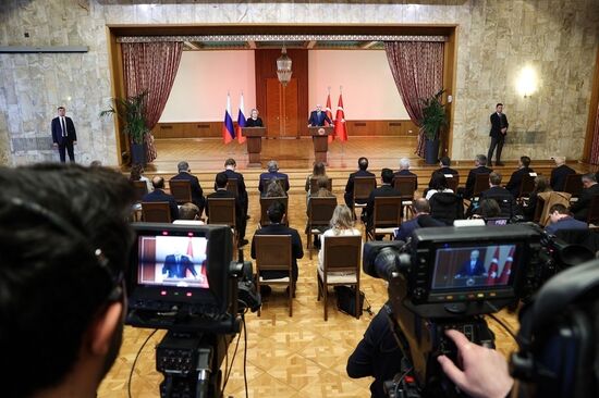 Turkey Russia Parliament