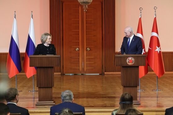 Turkey Russia Parliament