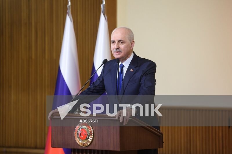 Turkey Russia Parliament