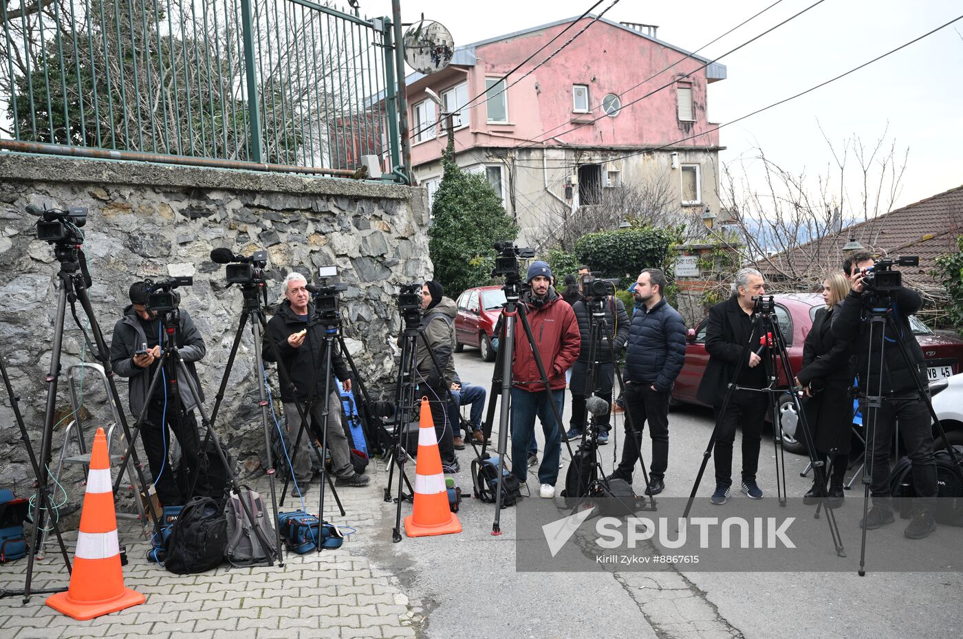 Turkey Russia US Embassies Operation