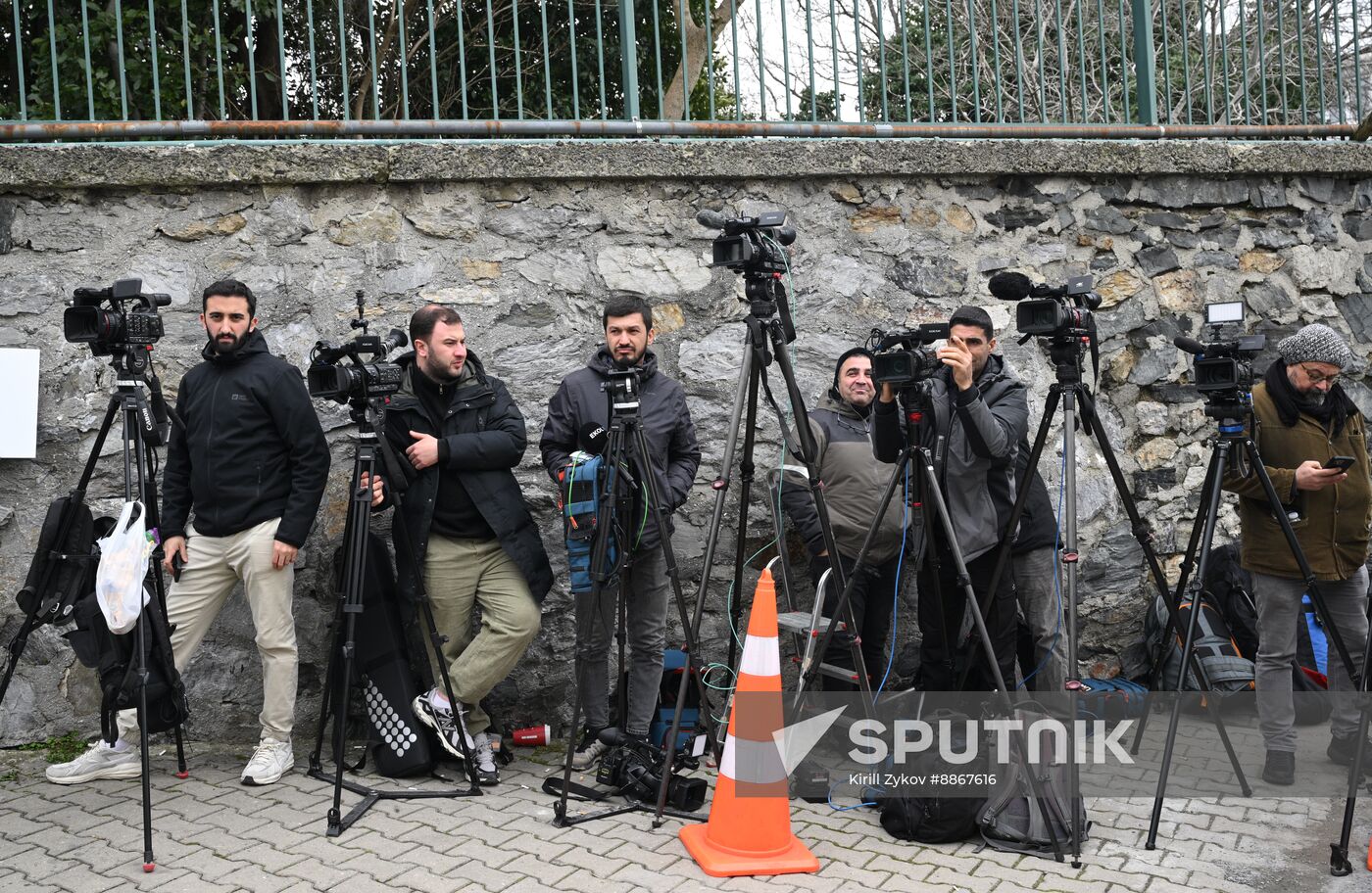 Turkey Russia US Embassies Operation