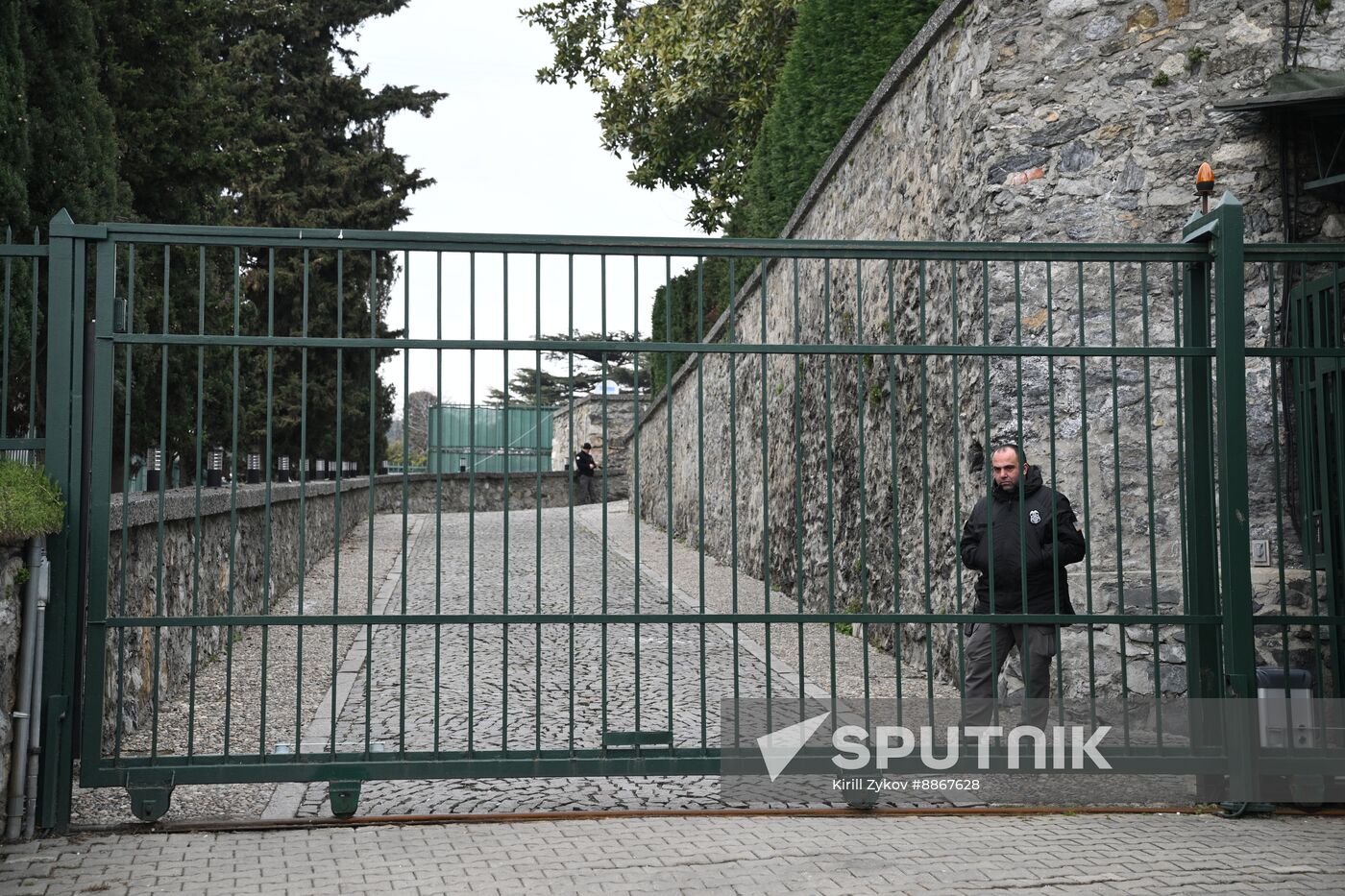Turkey Russia US Embassies Operation