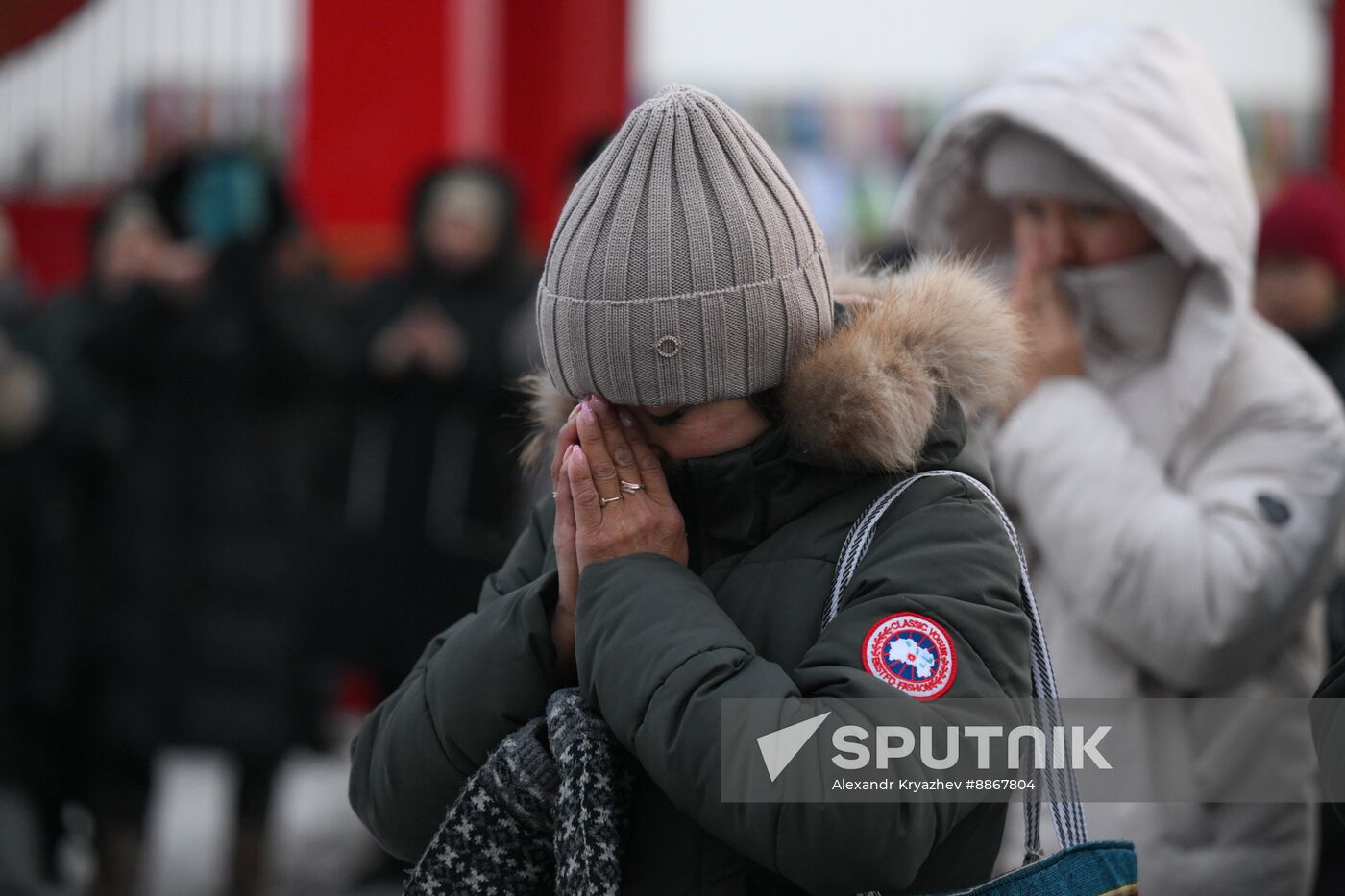 Russia Religion Buddhism Purification Ritual