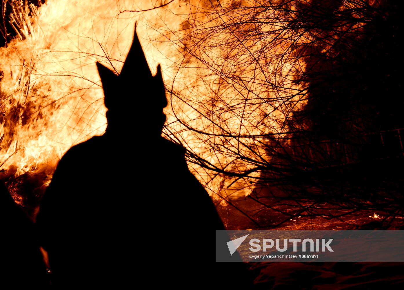 Russia Religion Buddhism Purification Ritual