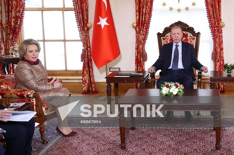 Turkey Russia Parliament