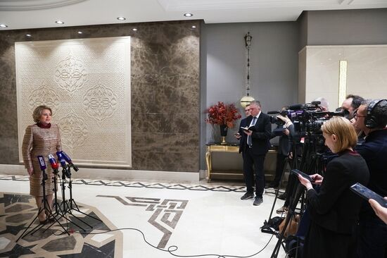 Turkey Russia Parliament