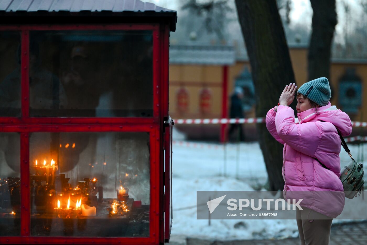 Russia Religion Buddhism Purification Ritual