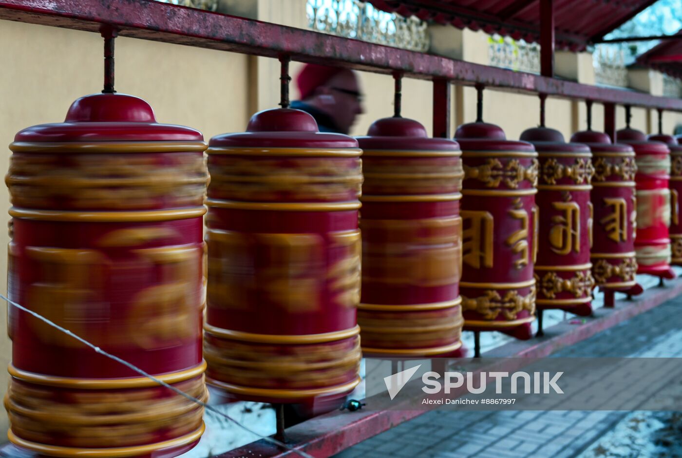 Russia Religion Buddhism Purification Ritual