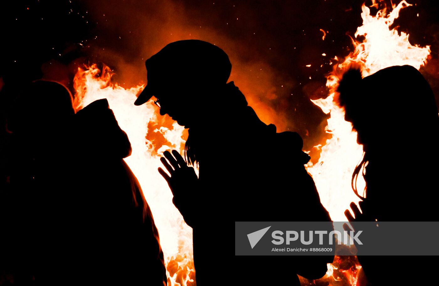Russia Religion Buddhism Purification Ritual