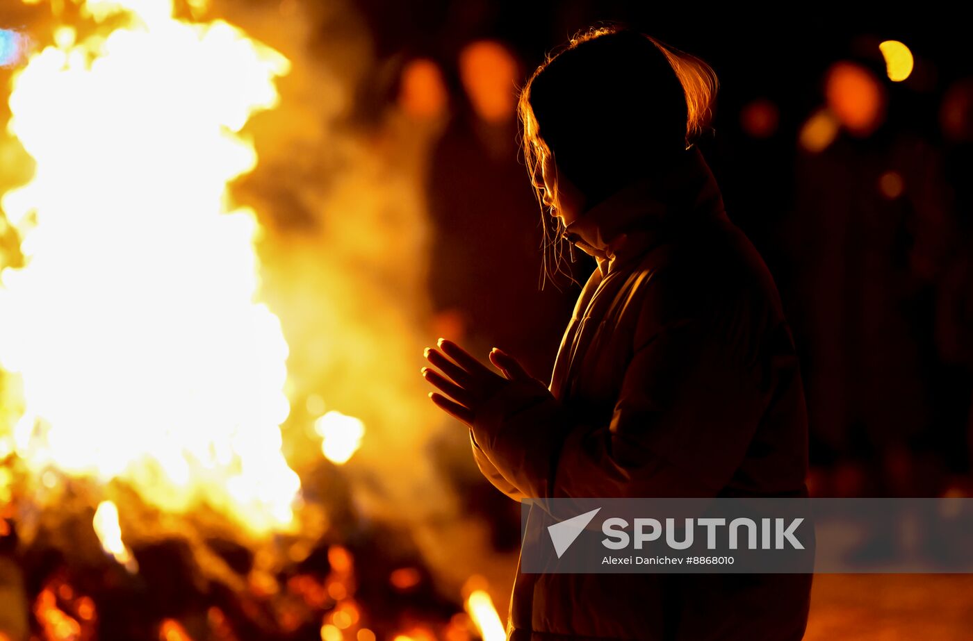 Russia Religion Buddhism Purification Ritual