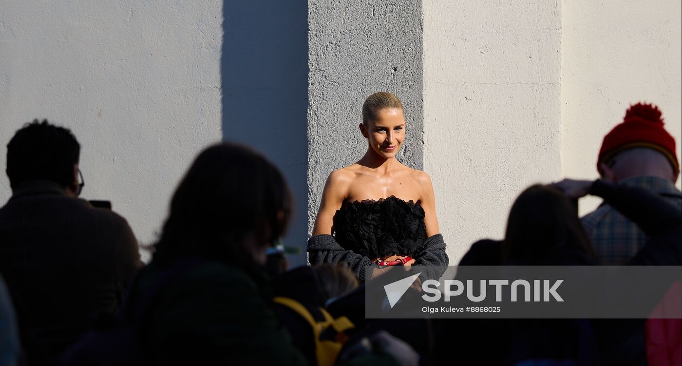Italy Milan Fashion Week