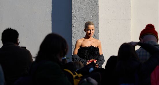Italy Milan Fashion Week