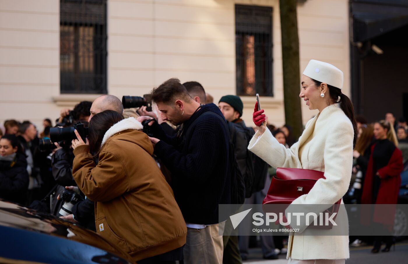 Italy Milan Fashion Week