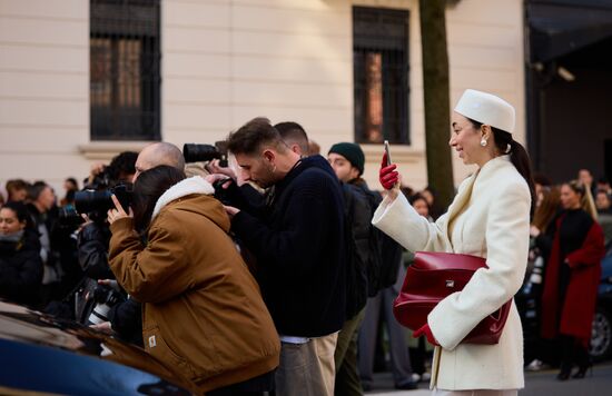 Italy Milan Fashion Week