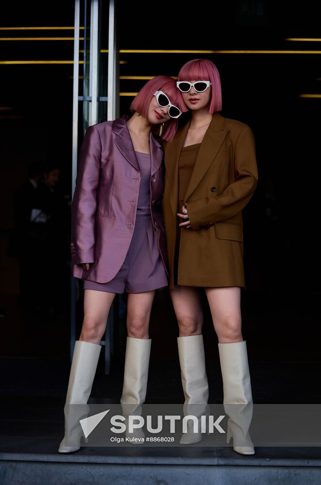 Italy Milan Fashion Week