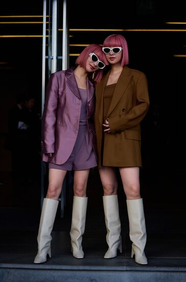 Italy Milan Fashion Week