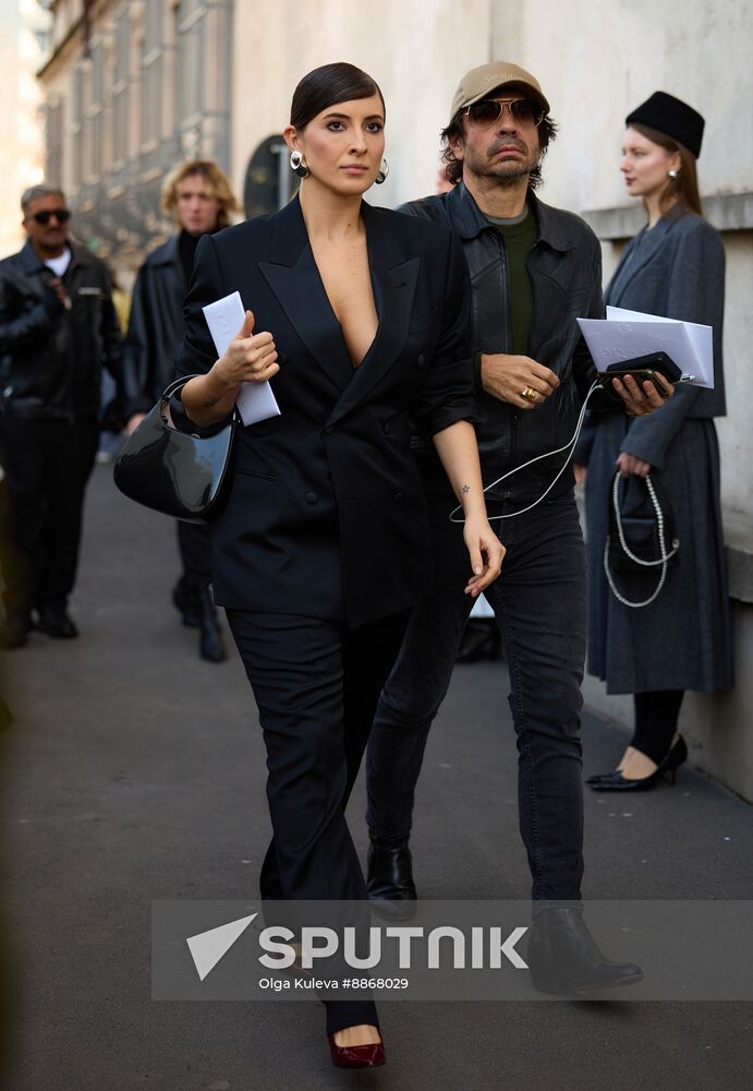 Italy Milan Fashion Week