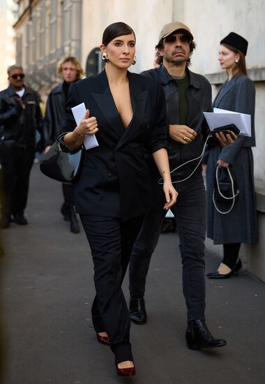 Italy Milan Fashion Week