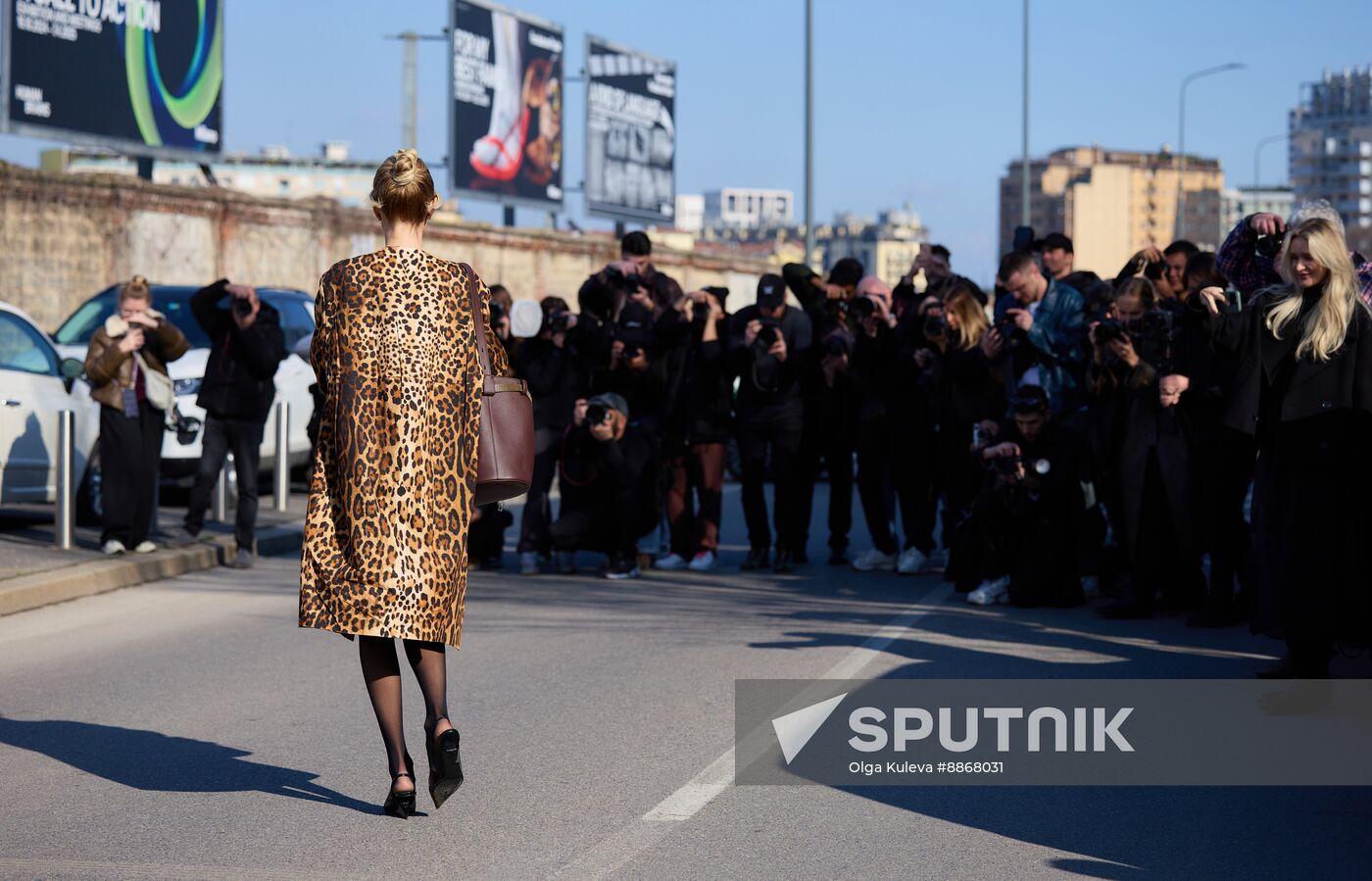 Italy Milan Fashion Week