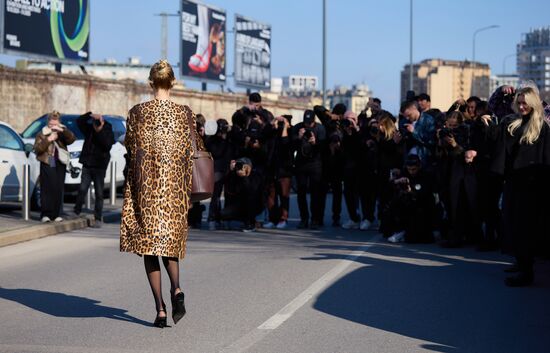 Italy Milan Fashion Week