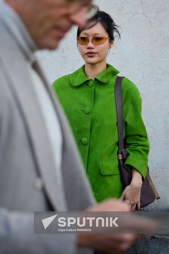 Italy Milan Fashion Week