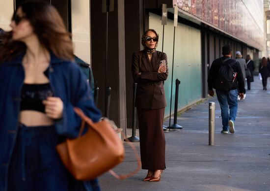 Italy Milan Fashion Week